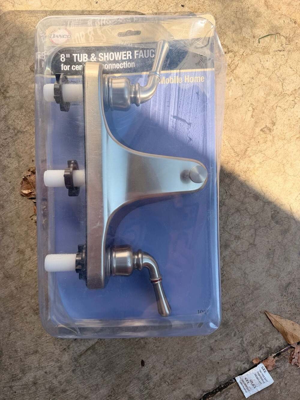 Danco 8 Inch Tub And Shower Faucet 10883X Brushed Nickel
